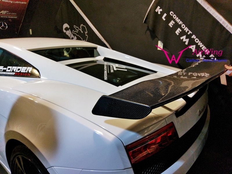 Lamborghini Gallardo LP550 LP560 LP570 DMC SV style Carbon Rear Wing 01